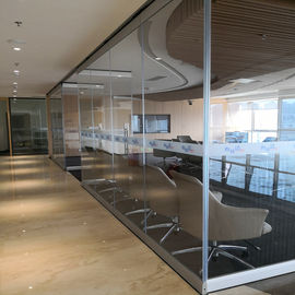 Frameless Glasbüromöbel verteilen funktionelle Wände für Konferenzsaal