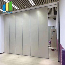 Zusammenklappbare Büro-akustische Falten-bewegliche Trennwand-kundengebundene Farbe
