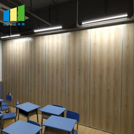 Schulbibliothek-Fach-Schirm-faltende Trennwände Innen für Konferenzzimmer