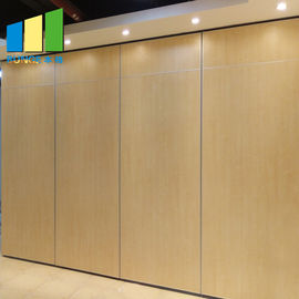 Beweglicher akustischer Raum, der System-schalldichte gleitende faltbare entfernbare Wand-Fächer für Büro teilt