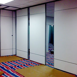 Foldind schob einfaches funktionelles Büro besonders anfertigte 80 Art-Aluminiumrahmen-Chinese-Foshan-Trennwand