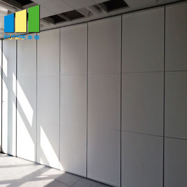 Konferenzsaal, der bewegliche Wand-Schalldämmungs-akustisches Raum-Teiler-faltbares Fach schiebt