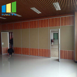 Aluminiumgipskarton-Gewebe-faltendes Klassenzimmer verteilt Schallschutz-Beweglich-Wand