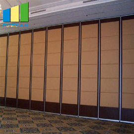 Aluminiumlegierungs-einziehbarer Boden zu Decken-Büro-Konferenzzimmer-faltenden Trennwänden für Studio