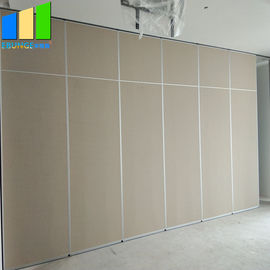 Büro-bewegliches Trennwand-Brett-funktionelle Wand Falttür-Raum-Teilern Omans in den tragbaren