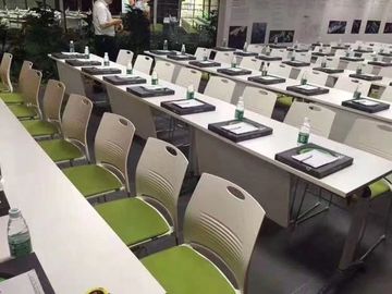 Büro-Stuhl-Mehrfachverbindungsstelle EBUNGE färbt ergonomische Büro-Gast-Besucher-stapelbaren Stuhl für Konferenzzimmer