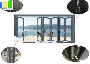 EBUNGE-doppelverglaste Glasaußentüren, die Fach-Tür für Wohn- oder Handels falten
