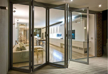EBUNGE-doppelverglaste Glasaußentüren, die Fach-Tür für Wohn- oder Handels falten