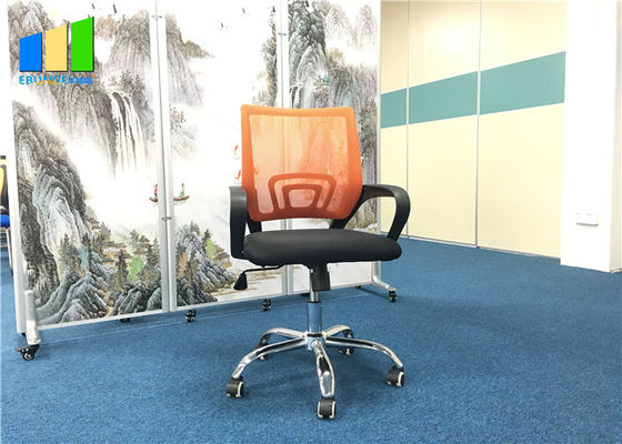 Ergonomische leitende Stellungs-Möbel-Gewebe-Mesh Chairs Conference Room Swivel-Stühle