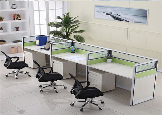 Offener Büro-Arbeitsplatz modularer Büro-Möbel-Computertisch-Mesh Office Chair Call Centers