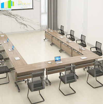 Ebunge, das Trainings-Raum-Tabellen trifft, übersteigt Schreibtisch-stapelbare Konferenztische