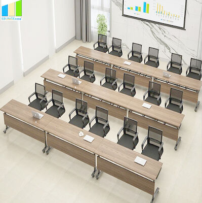 Ebunge, das Trainings-Raum-Tabellen trifft, übersteigt Schreibtisch-stapelbare Konferenztische