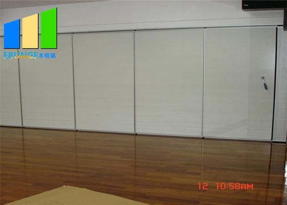 Malaysia-Klassenzimmer-weiße Laminats-Falttür-hölzerne akustische Trennwände