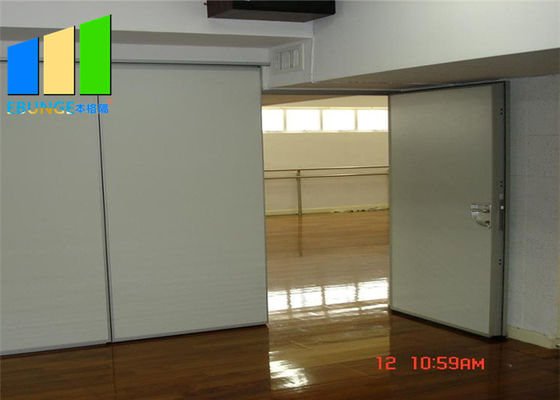 Malaysia-Klassenzimmer-weiße Laminats-Falttür-hölzerne akustische Trennwände