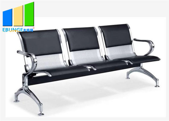 Flughafen-Bank Waitings-Stuhl des Edelstahl-allgemeiner Sitzer-3 für Krankenhaus