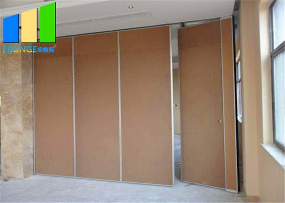 Schalldichte Raum-Teiler Bankett-Hall Acoustic Moveable Wall Foldings