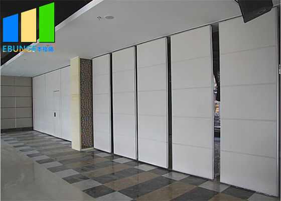 Schalldichte Raum-Teiler Bankett-Hall Acoustic Moveable Wall Foldings