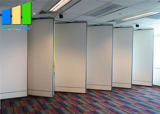 Lamellenförmig angeordneter Furnier-Blattfalten-beweglicher solider Beweis-hohe Trennwände für Büro-Klassenzimmer