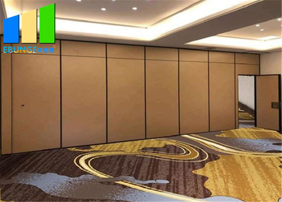 Büro-akustische Falttür-entfernbare Trennwände für Konferenzzimmer