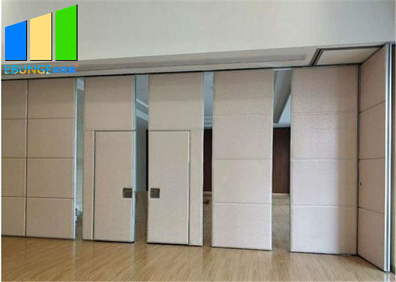 Büro-akustische Falttür-entfernbare Trennwände für Konferenzzimmer