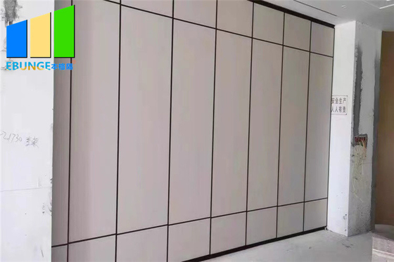 65MM starkes schalldichtes Konferenzzimmer verteilt akustische bewegliche Wand