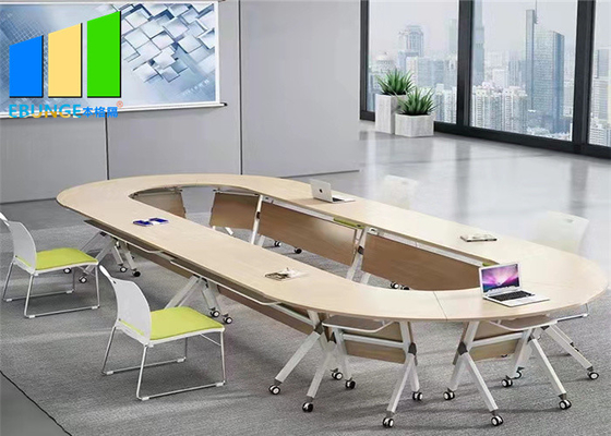 Justierbare Ausbildungsraum-faltbare Tabellen-Schulkonferenzzimmer-Tabelle