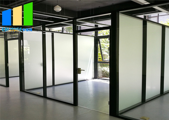 Ausgeglichene Büro-AluminiumGlaswand-Handelstragbares Büro-Innenwände