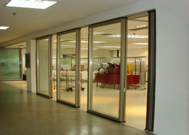 Büro-faltende Glasblock-Trennwände 680/1230 Breite 2000/4500 Höhe