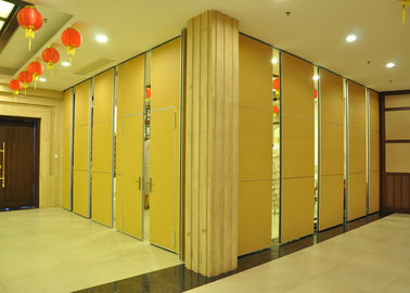 Ledernes dekoratives Fach, Büro-Trennwand-System für Konferenzsaal