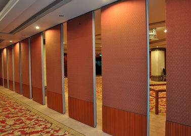 Mehrzweckraum-interne Bi-Falten-Türen, interne Türen für Konferenzzimmer schiebend