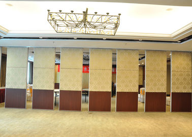 Dekoratives hängendes System, das faltende Trennwände für Konferenzsaal schiebt