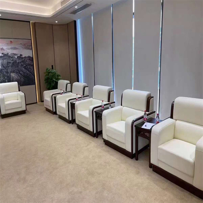 Modernes elegantes Büro-Sofa Rerecence Hall Lobby Lounge Area Leather