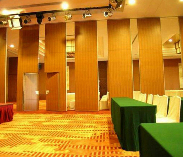 Bewegliche moderne Falten-schalldichte Fächer für Konferenzsaal